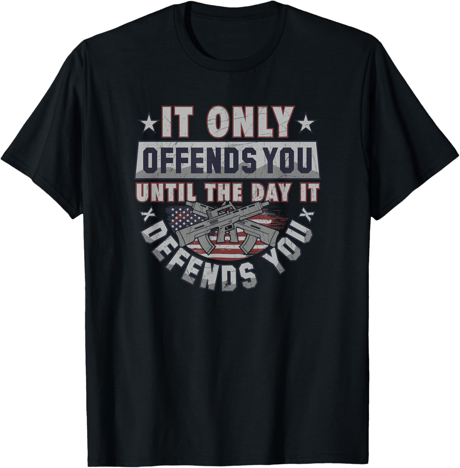 It Only Offends You Until It Defends You