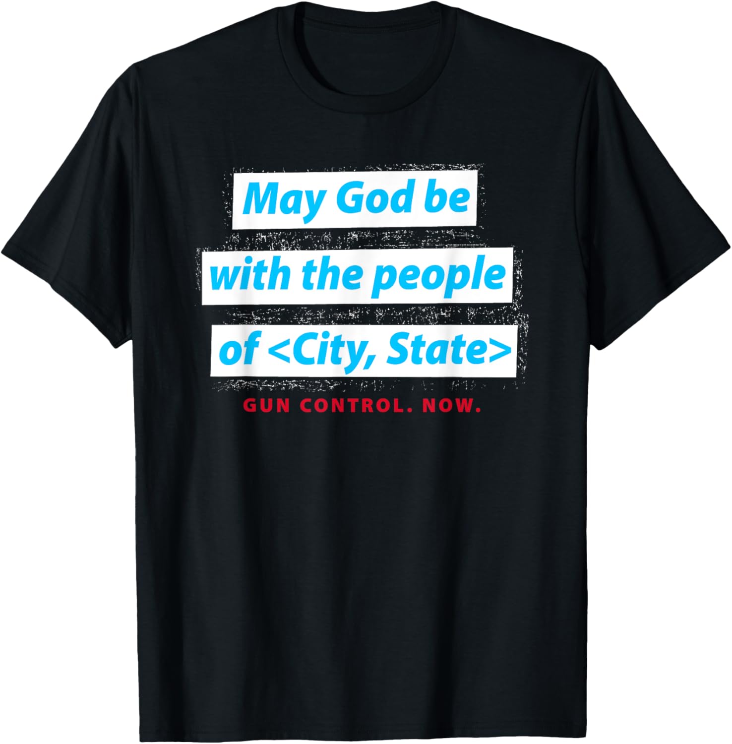 Anti Gun Violence Generic City And State