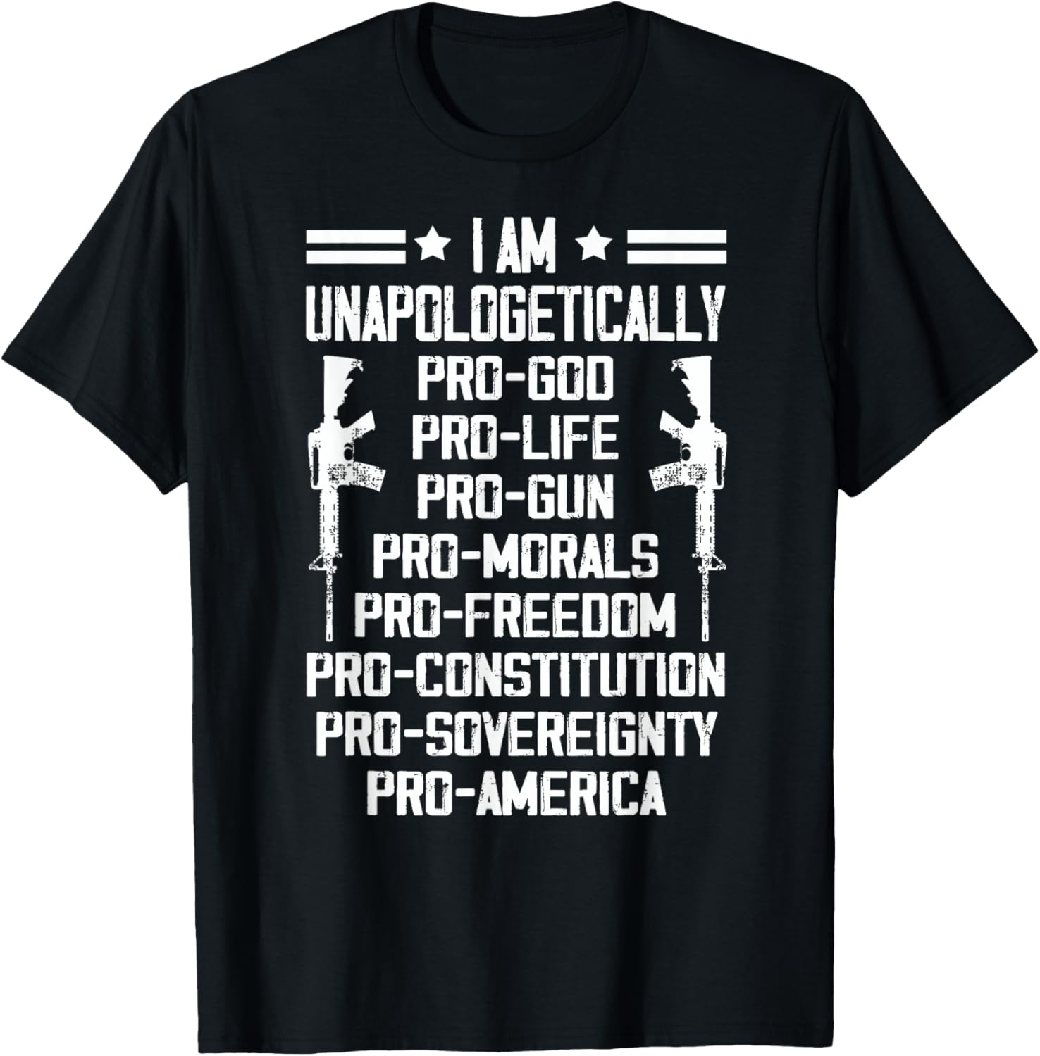 I Am Unapologetically Pro God Pro Life Pro Gun Trump 2024