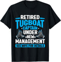 Seaman Sailor Naval Retired Tugboat Captain