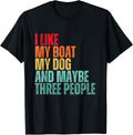 Boat Owner Funny Captain Vintage Retro Boating Boaters