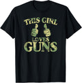 This Girl Loves Guns Pro 2A Second Amendment Gun Rights