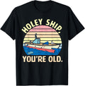 Holy Sht Re Old Boat Vintage Design