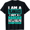 Funny Job Saying for Filmmaker