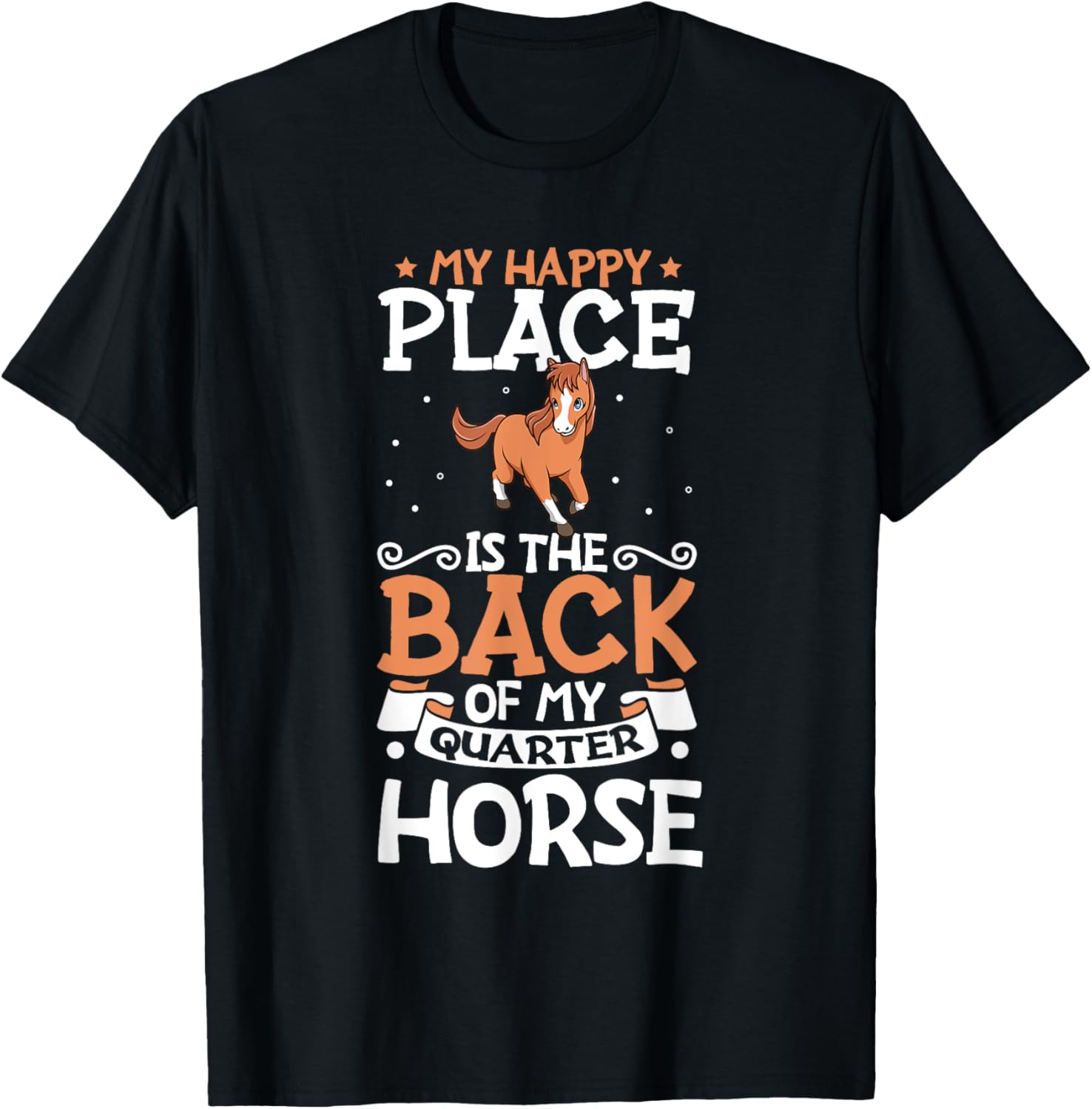 My happy place - Quarter Horse