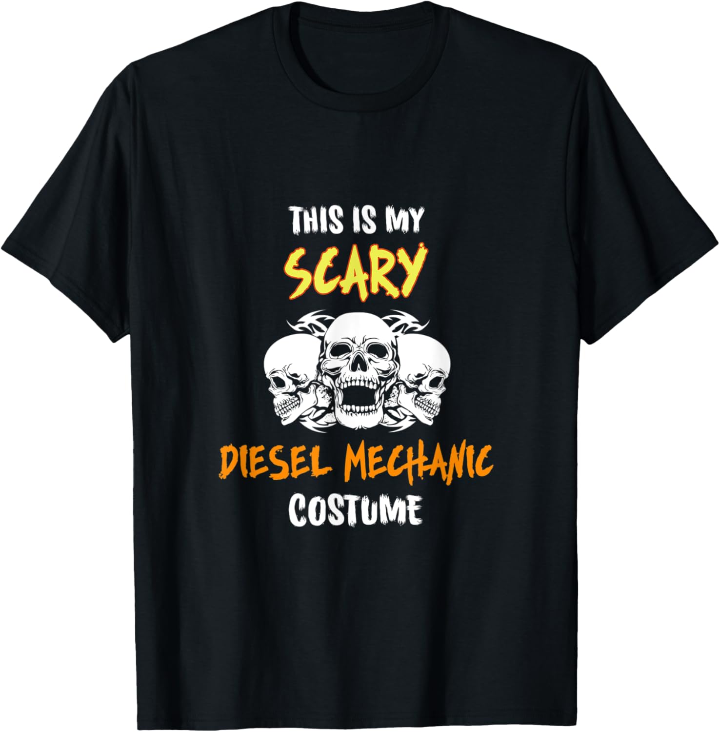 Is My Scary Diesel Mechanic Costume