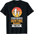 Father Daughter Hunting Buddies For Life Gun