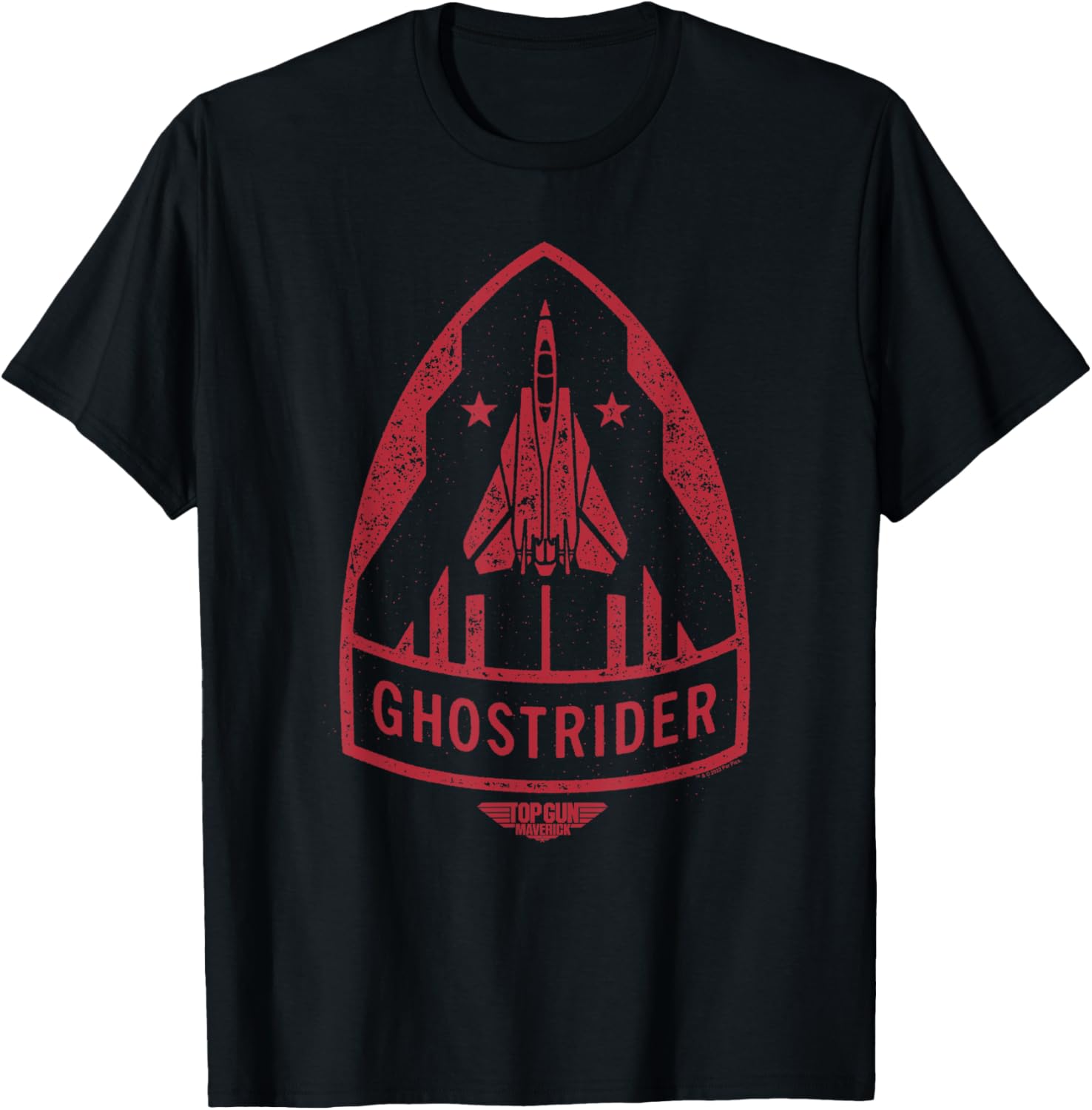 Top Gun Maverick Ghostrider F 14 Tomcat Logo