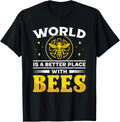 Beekeeper outfit for men world better place bees beekeeping