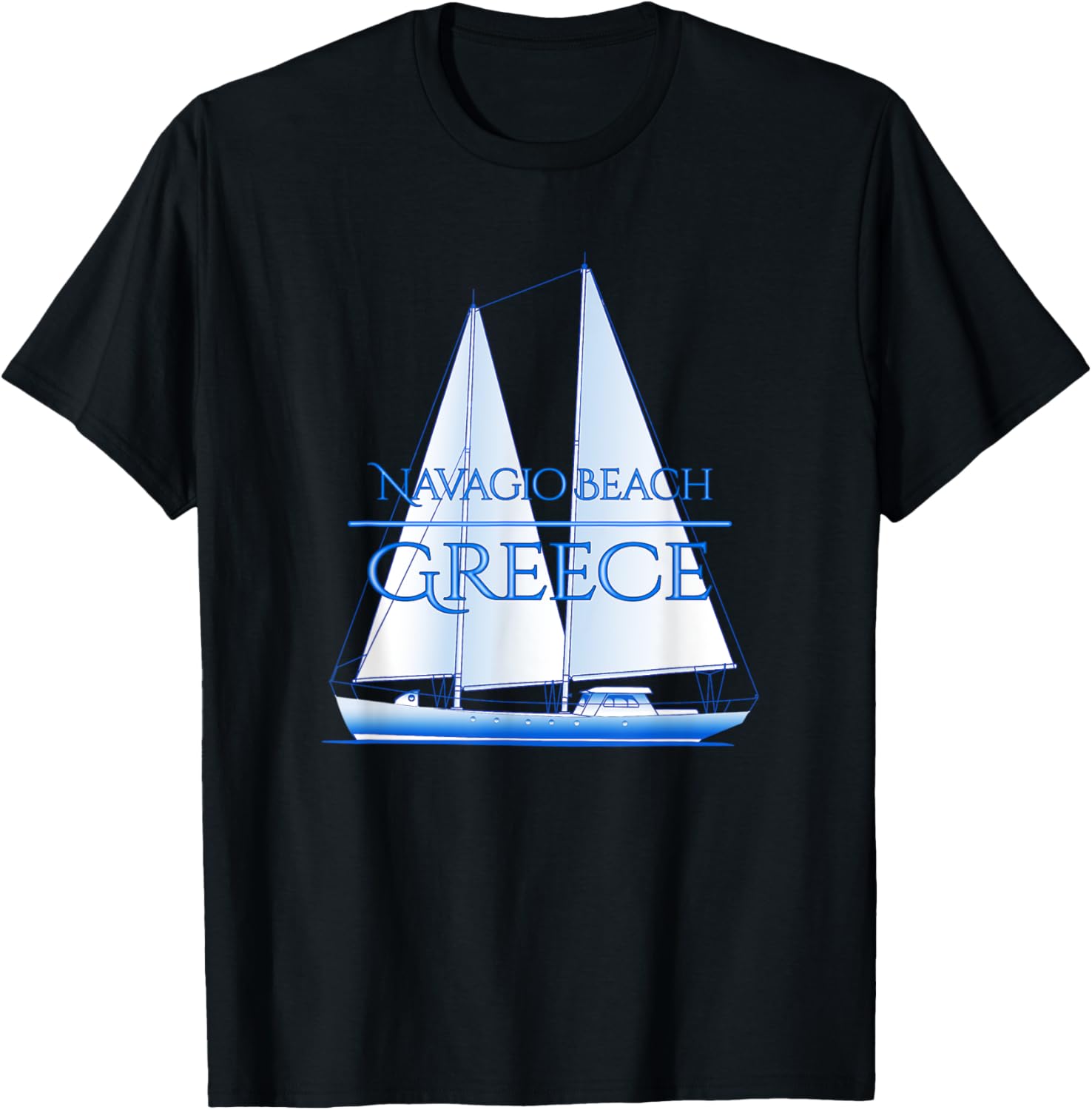 Navagio Beach Greece Nautical Sailboat Boating