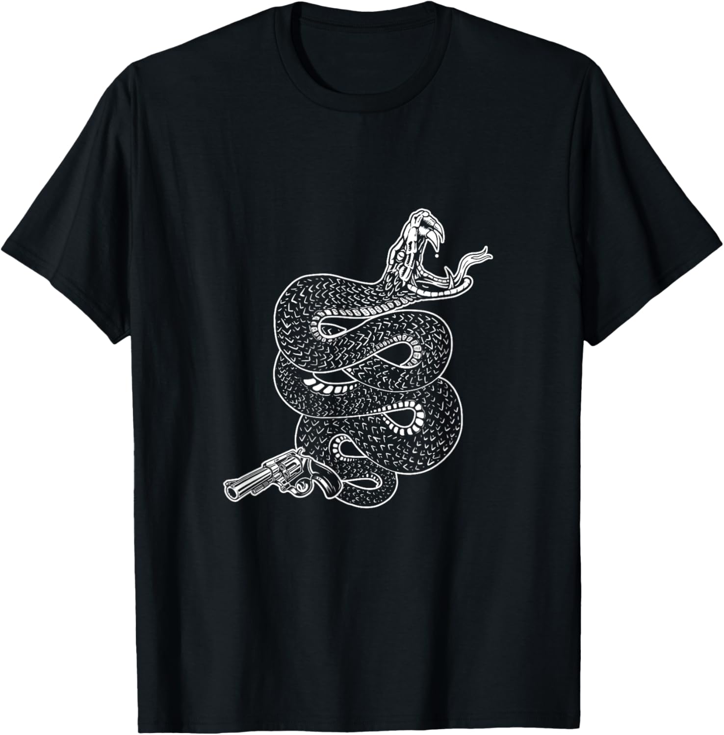 Snake Reptile Snakes Rattlesnake Pistol Revolver Gun Gift