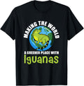 Retro Reptile Making The World A Greener Place With Iguanas