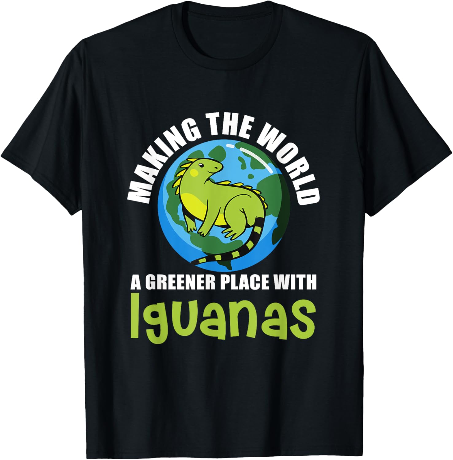 Retro Reptile Making The World A Greener Place With Iguanas