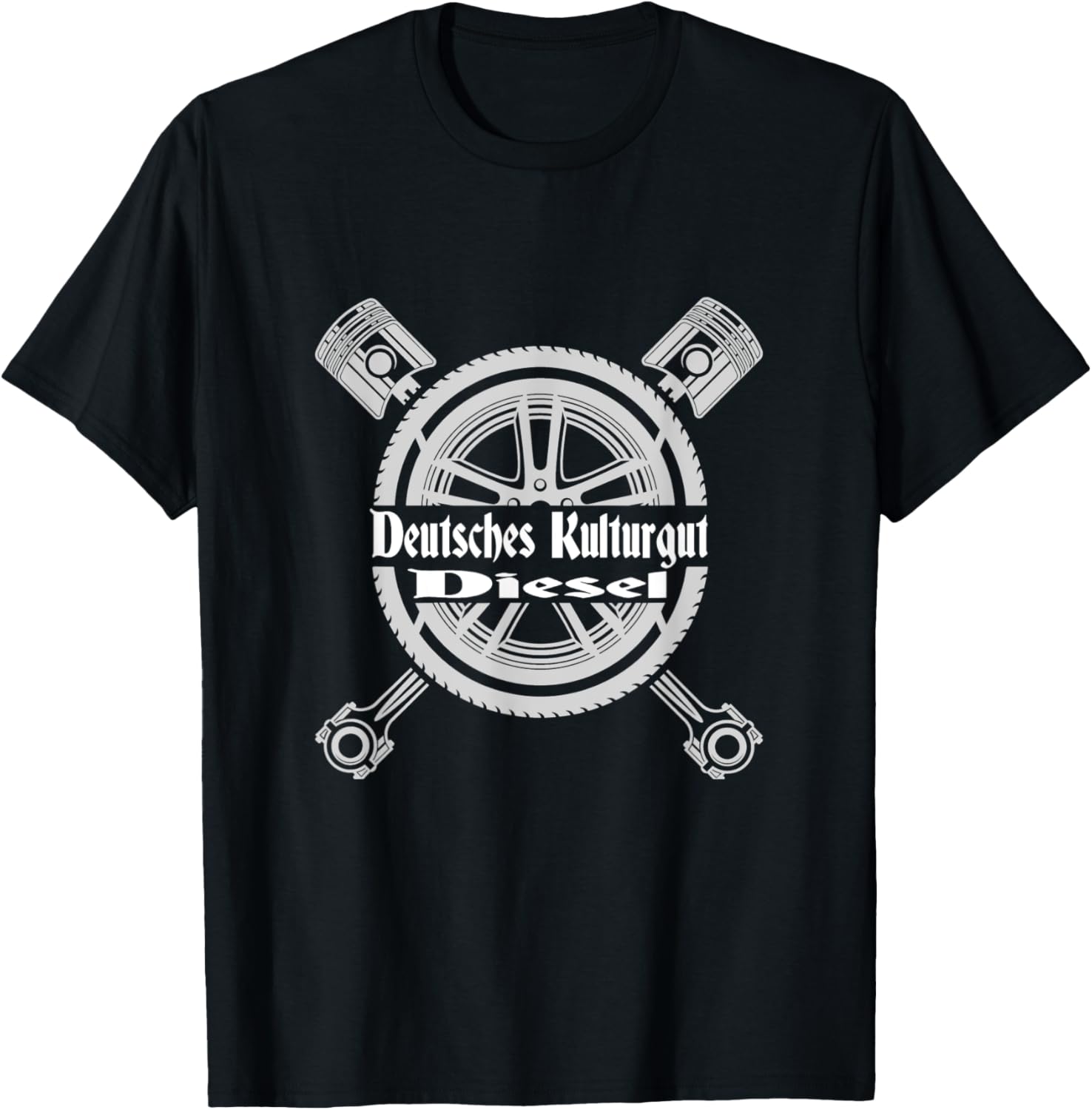 German Cultural Goods Diesel Fine Dust Trucker Diesel