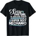 Diesel Aircraft Car Girl Taken By A Mechanic
