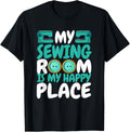 My Sewing Room Is My Happy Place Sewer Office Sewist Tailor