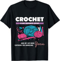 Crochet and Yarn Funny Design for Knitting and Quilting