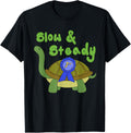 Funny Slow and Steady 1st Place Turtle Cute