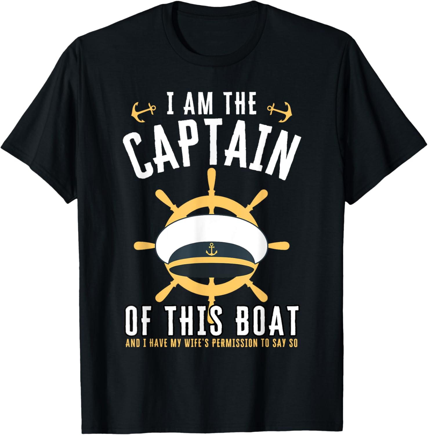 Boating Pontoon Owner I Am Captain Of Boat