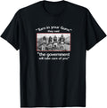 Gun T Shirt Turn In Your Guns Native American 2Nd Ame