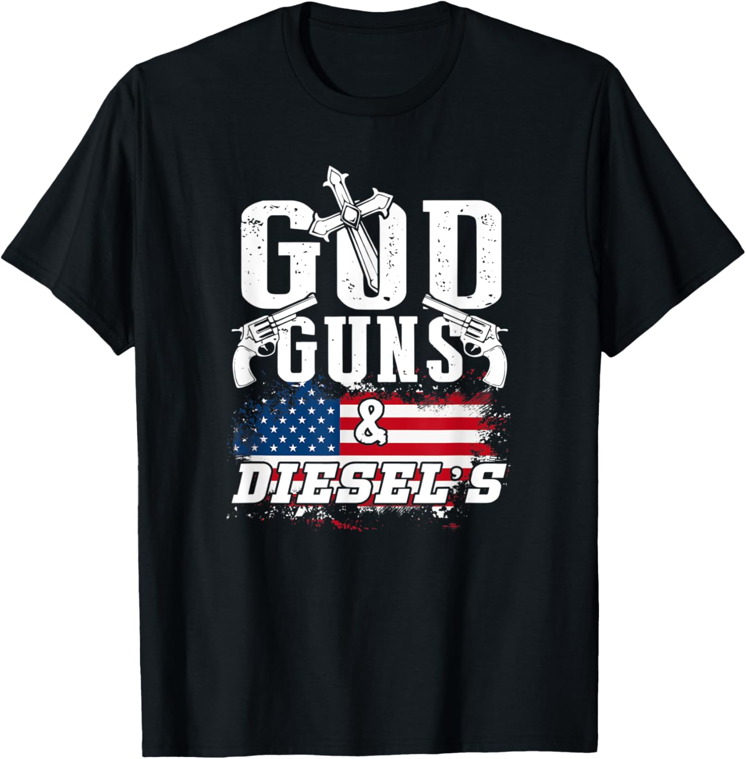 American Truck Owners God Guns