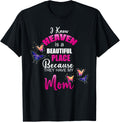 Heaven is Beautiful Place My MOM Angel Memorial Family