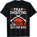 Trap Shooting Like Golf But Men Skeet Clay Shooting