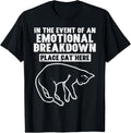 Event Of Emotional Breakdown Place Cat Here Cute Men Women