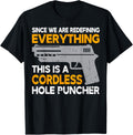 Were Redefining Everything This Is A Cordless Hole Puncher