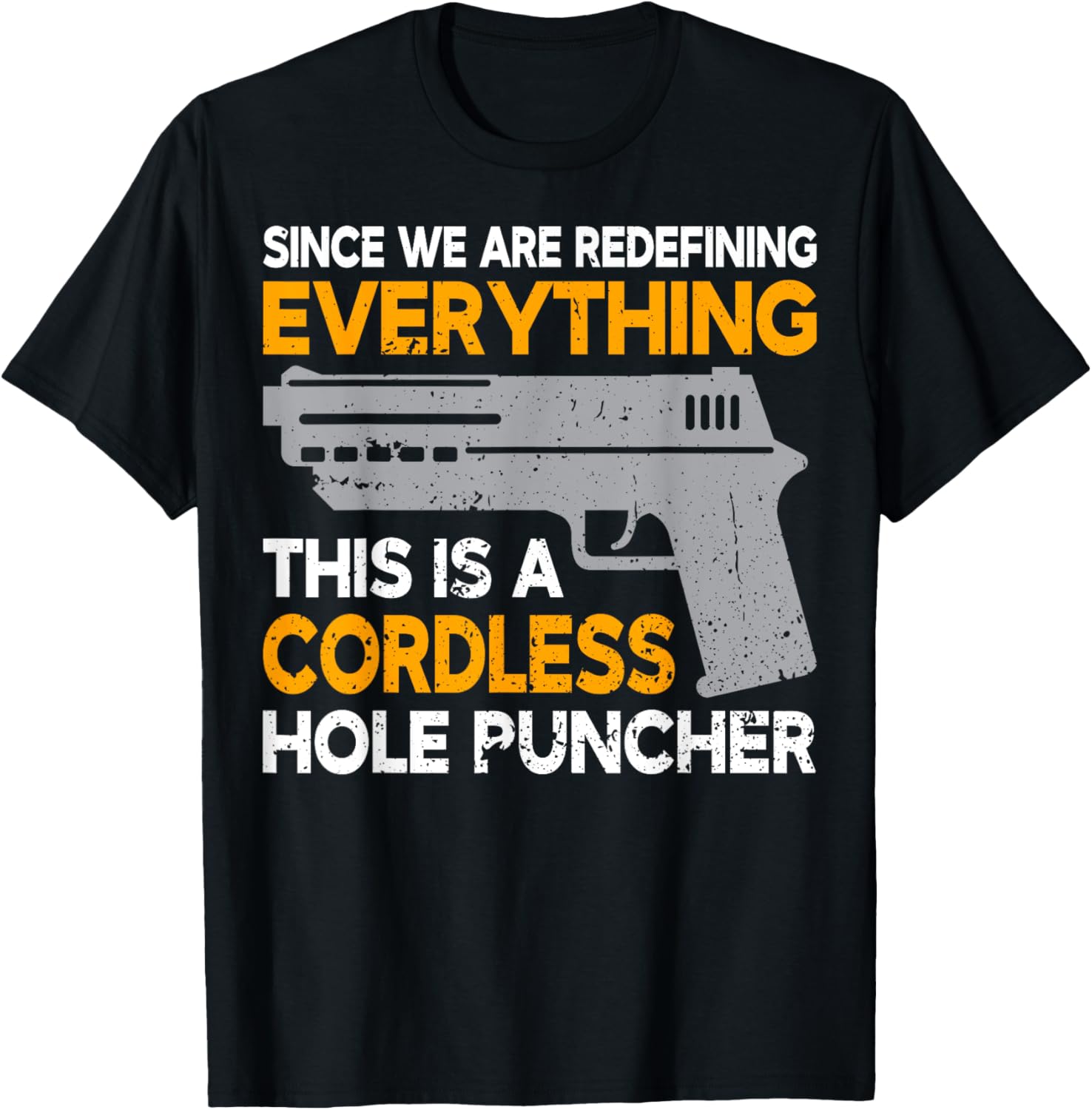 Were Redefining Everything This Is A Cordless Hole Puncher