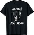 Correctional Officer T Shirt No Guns Just Guts