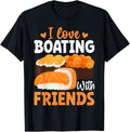 Japanese Sushi Lover Boater I Love Boating Friends