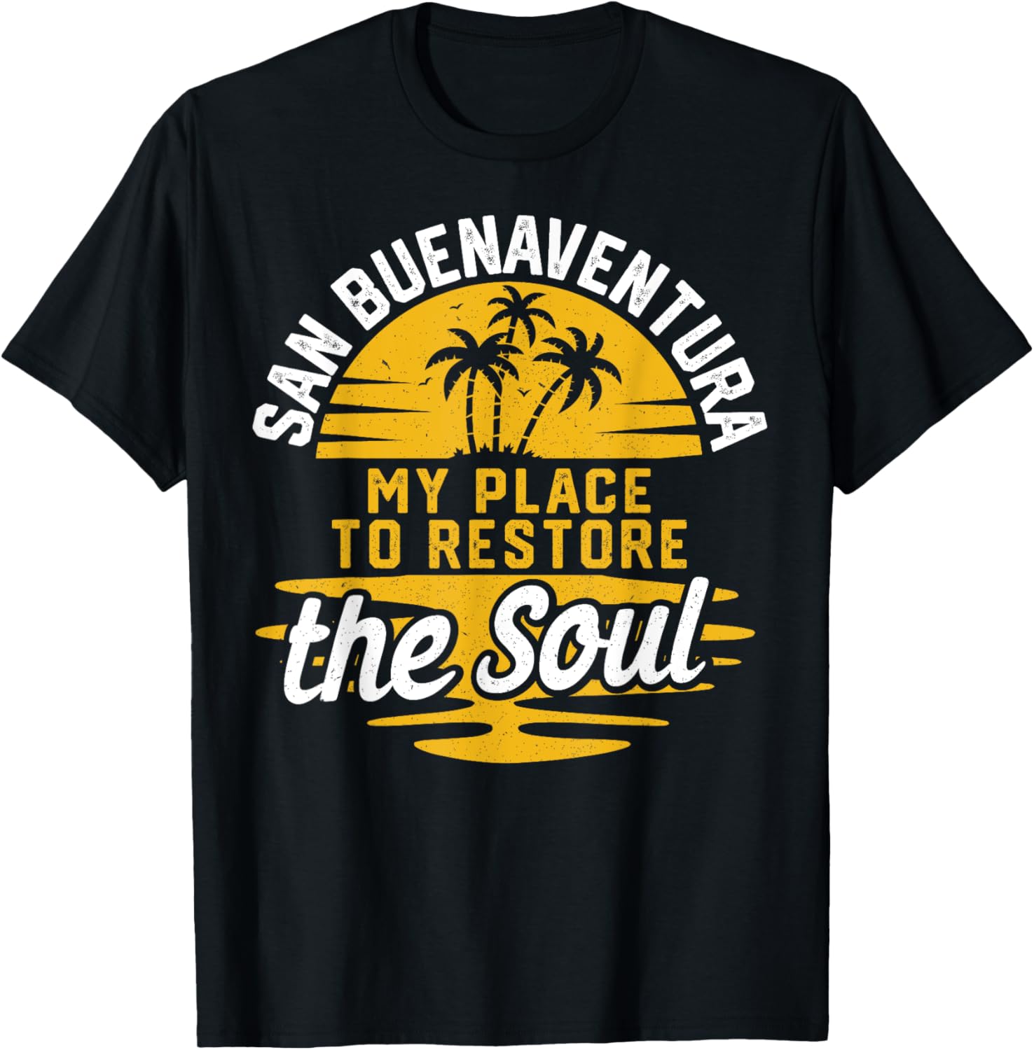 My Place To Restore The Soul - San Buenaventura