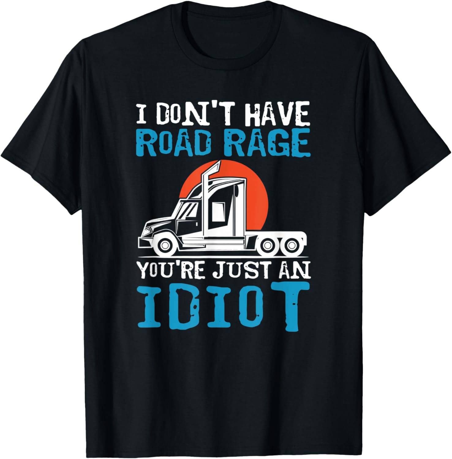 Road Rage Truck Driving Diesel Fuel Vehicle Funny