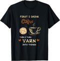 Drink Coffee Turn Yarn Into Things Crochet Crocheting