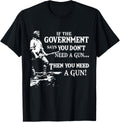 If Government Says You Dont Need A G U N Native American