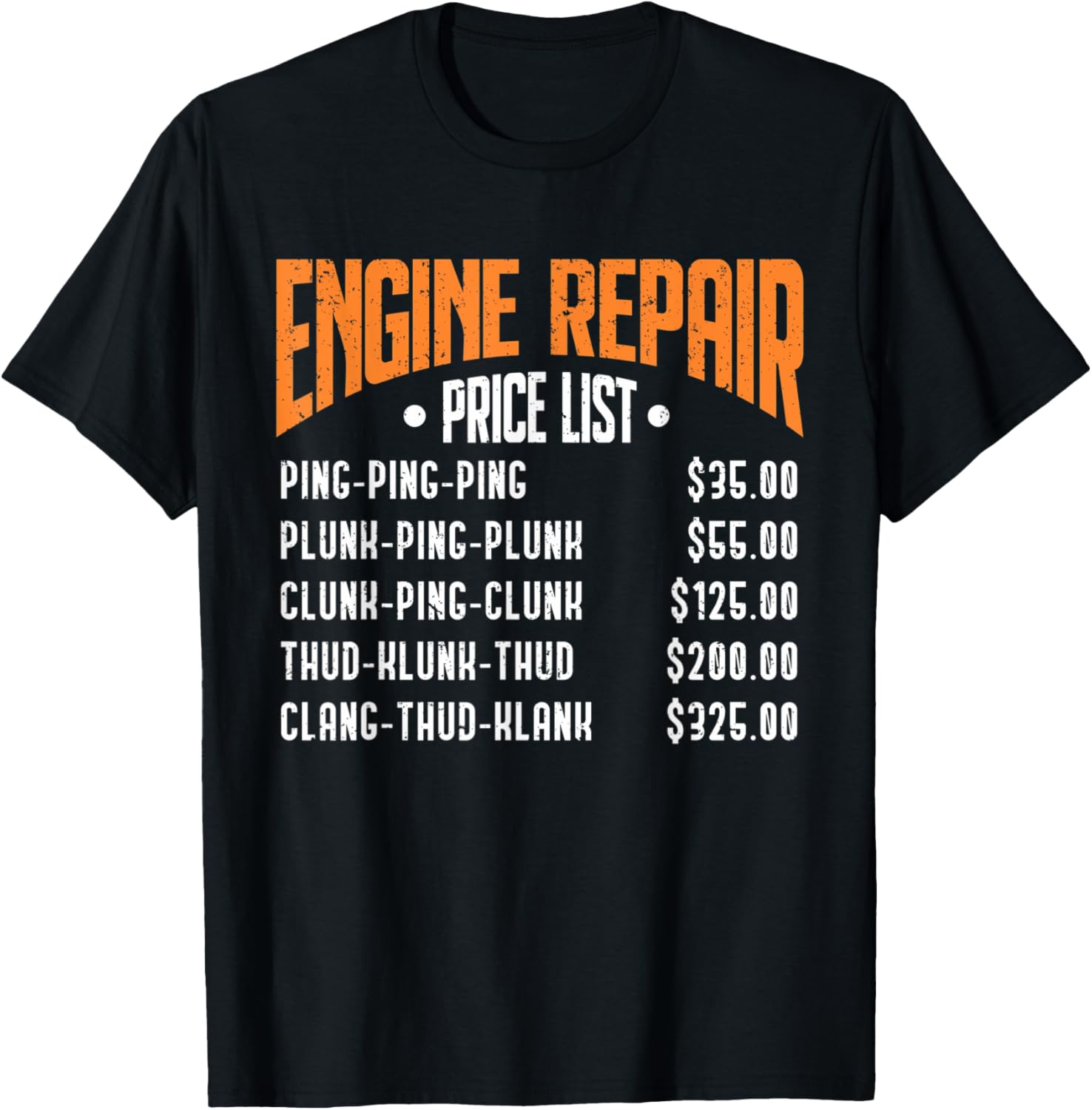 Vintage Mechanic Hourly Rate Diesel Mechanic