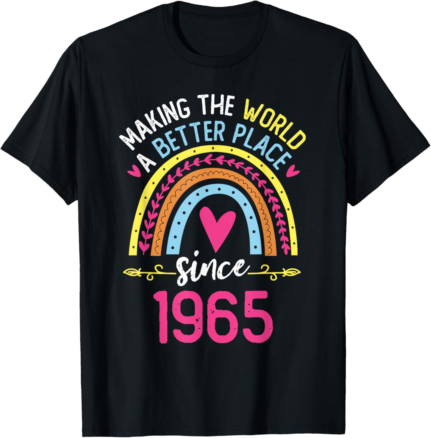 Making The World A Better Place Since 1965 59th Birthday