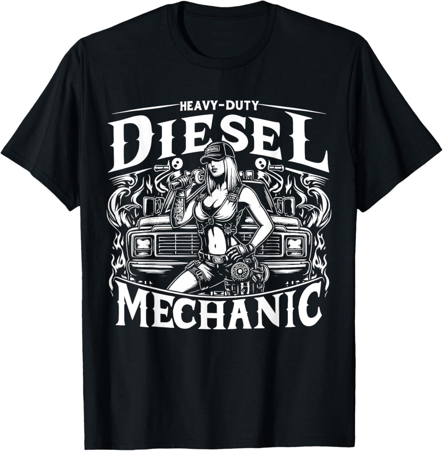Heavy Duty Diesel Mechanic
