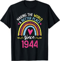 Making The World A Better Place Since 1944 80th Birthday
