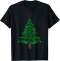 Guns Christmas Tree Xmas Gift For Guns Lover