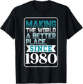 Making the world a better place since 1980