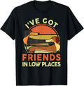 Dachshund-Shirt I've Got Friends In Low Places Funny Wiener