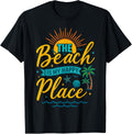The Beach Is My Happy Place Summer Beach Vacation