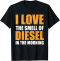 Smell Of Diesel Truck Driver Workshop Garage Mechanic