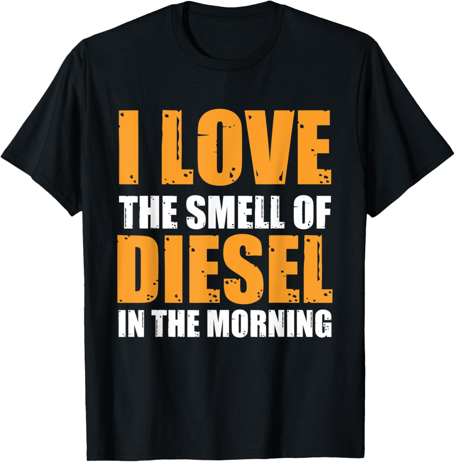 Smell Of Diesel Truck Driver Workshop Garage Mechanic