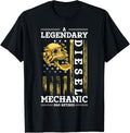 Retirement Retired Diesel Mechanic