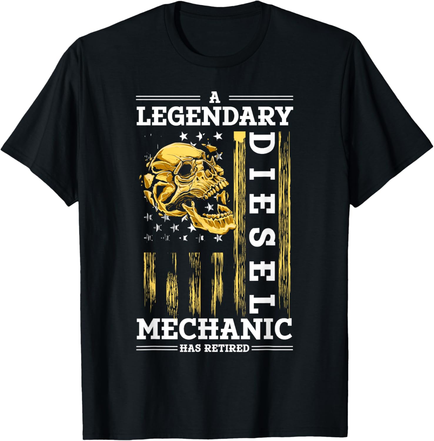 Retirement Retired Diesel Mechanic
