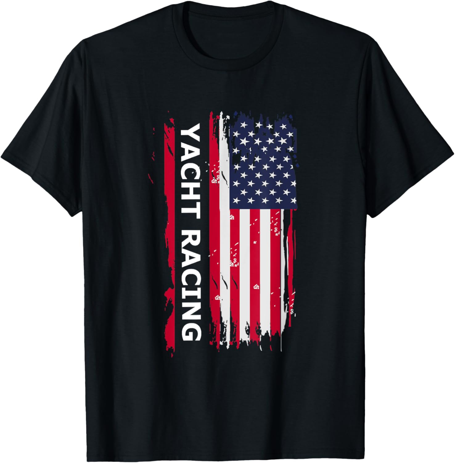 Usa Flag Yacht Racing Sailboat Yacht Women Kids