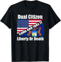 Dual Citizen Michigan Usa Come Take It Anti Gun Control